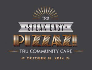 PIZZAZ! 2014 TRU Speakeasy Logo