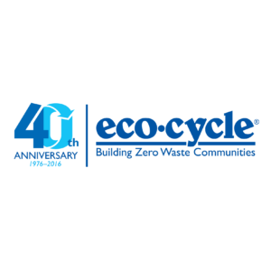 Eco-Cycle & TRU Community Care partner on T-shirts