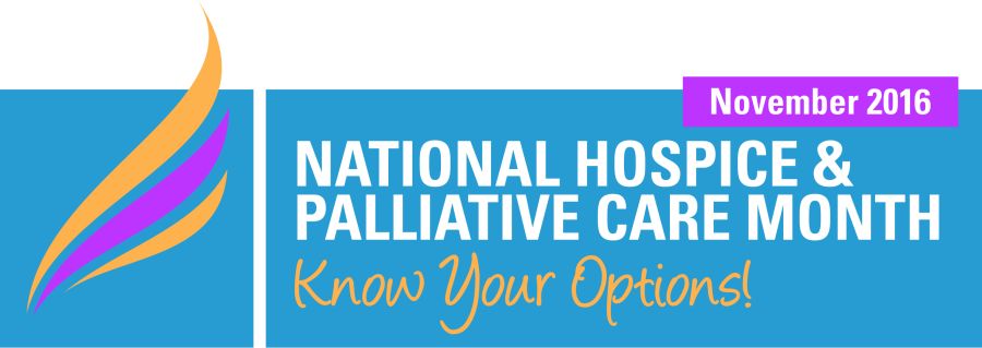 National Hospice Month logo