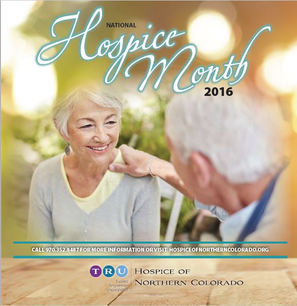 National Hospice Month Greeley Tribune