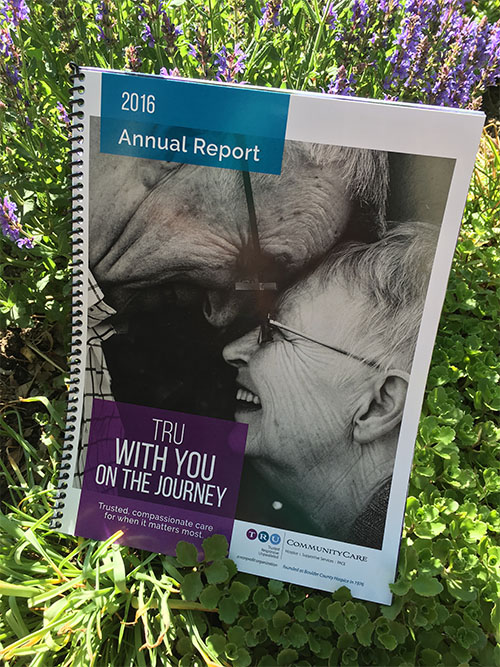 TRU Community Care 2016 Annual Report
