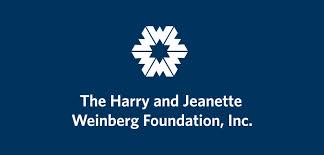 The Harry and Jeanette Weinberg Foundation logo