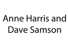 Anne Harris and Dave Samson