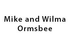 Mike and Wilma Ormsbee