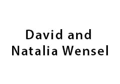 David and  Natalia Wensel