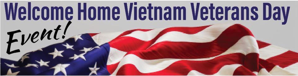 welcome home vietnam veterans day event 2023