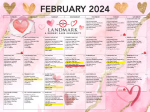 View Landmark’s February 2024 Events Calendar