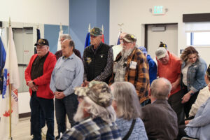 Pinning Ceremony at Welcome Home Vietnam Veterans 2024