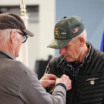 Pinning Ceremony at Welcome Home Vietnam Veterans 2024