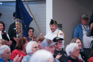 Presentation of Colors at Welcome Home Vietnam Veterans 2024