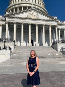 TRU Volunteer Coordinator Becki Parr at HAW 2024
