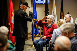 TRU Volunteer Larry Sturgeon Welcomes Vietnam Veteran Home