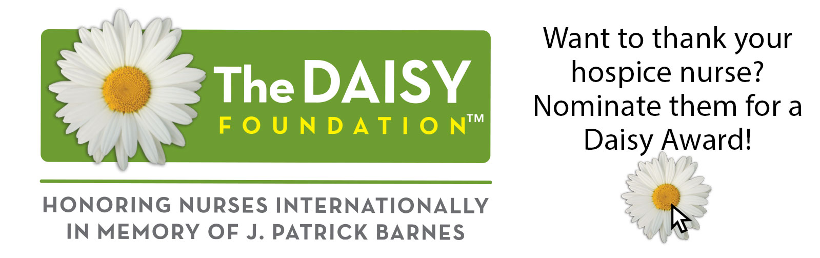 Want to thank your hospice nurse? Nominate them for a Daisy Award!