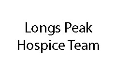 Longs Peak Hospice Team